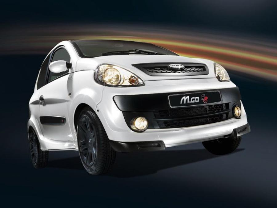  Microcar M.Go F8 2008 года  (фото 2 из 5)